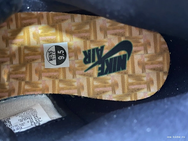 Chep Onekick High DB4612-300 Green Retro Lucky 1 Jordan Air 0708